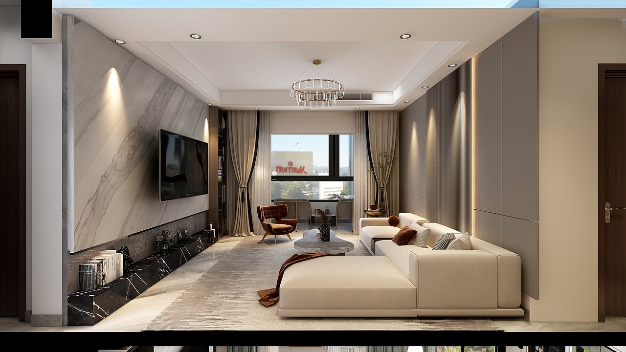 北京大兴采育郑福庄联排效果图