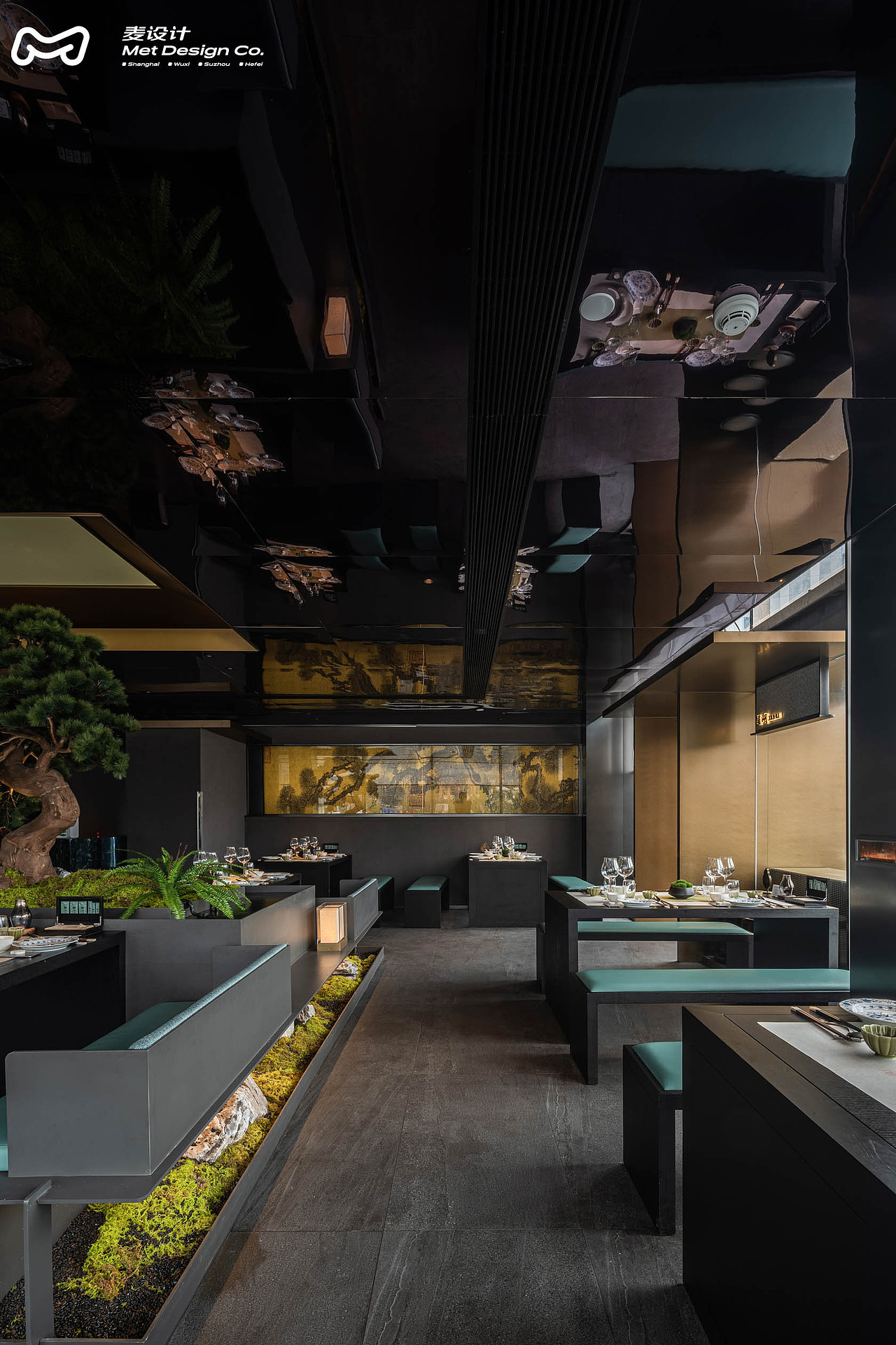 义乌婺州里·绣湖宴｜3000平沉浸式中式美学中餐厅