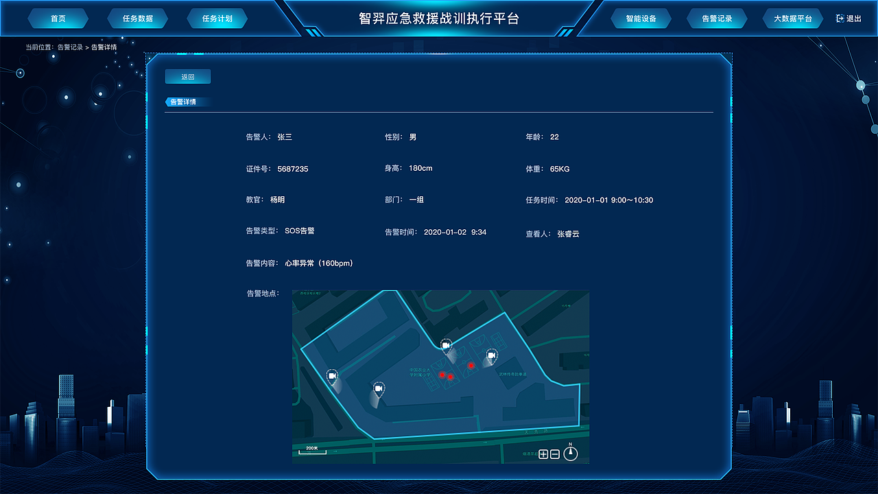 緊急救援web（管理端）（圖ZMzQ2ODAyMDI0） - 軟件界面 - 站酷設(shè)計(jì)師叫我比薩大魔王原創(chuàng)素材 - 站酷ZCOOL