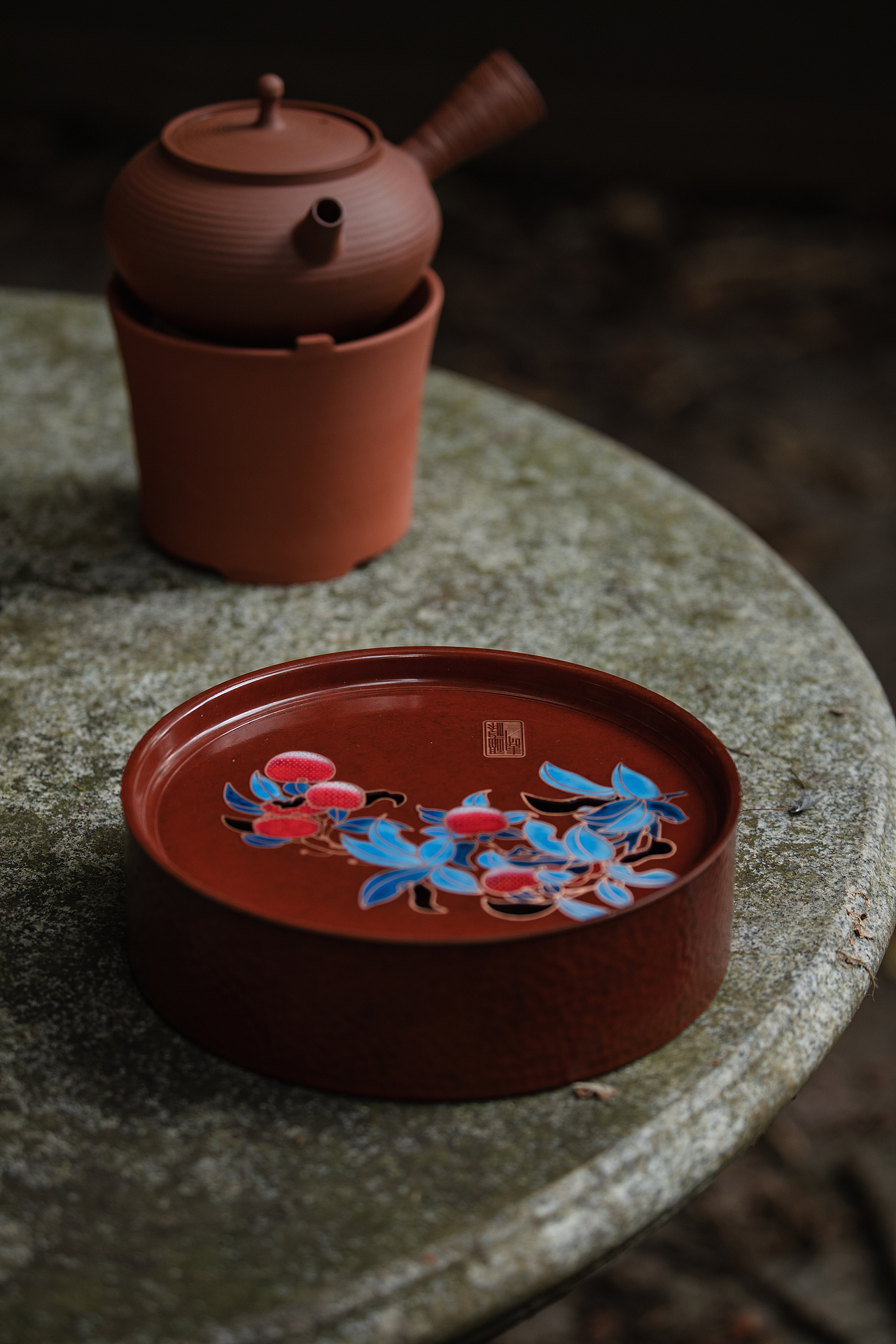 平安喜乐·茶盘