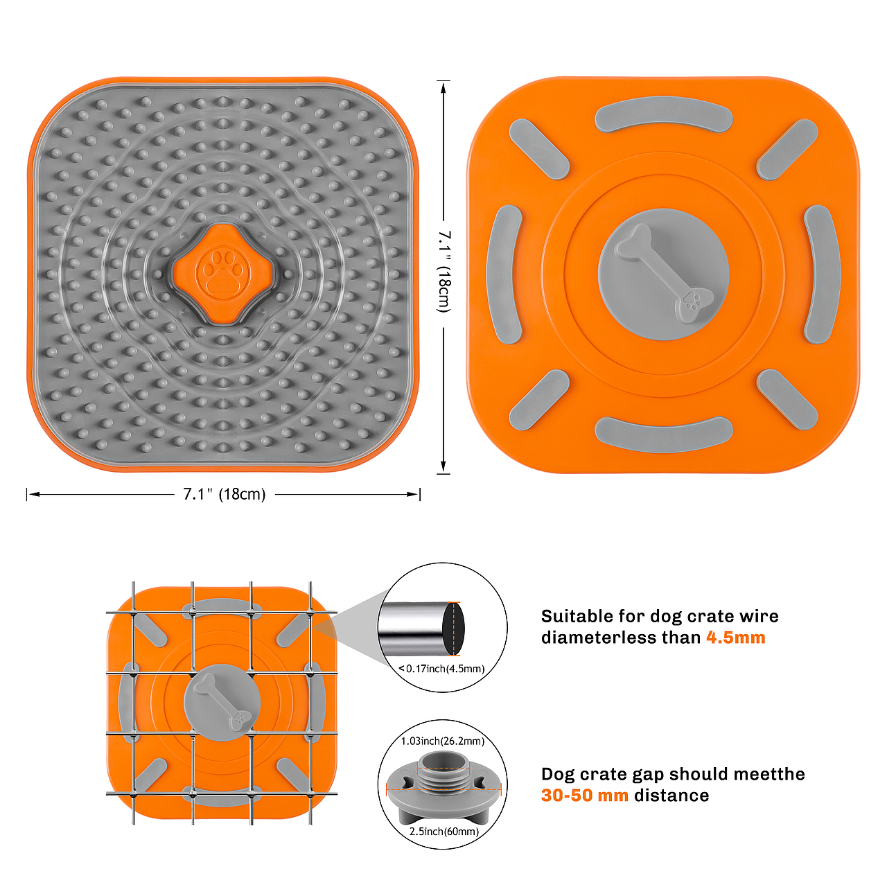 亚马逊 宠物 喂食垫 宠物垫 笼子 卡笼舔垫 猫&狗垫（图ZMzUwODQwMjU2） - 电商 - 站酷设计师荷兹原创素材 - 站酷ZCOOL