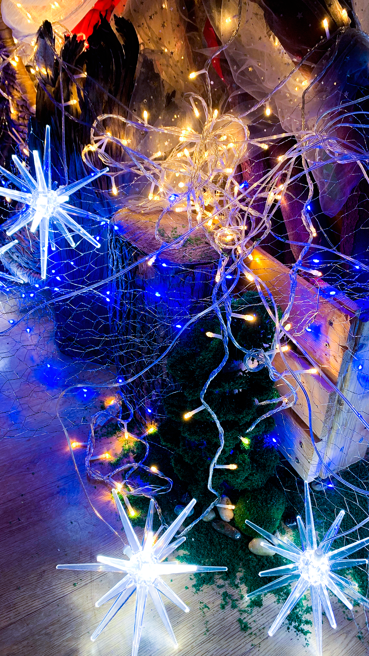 艺术美学|空间·主题布景《大鱼海塘》