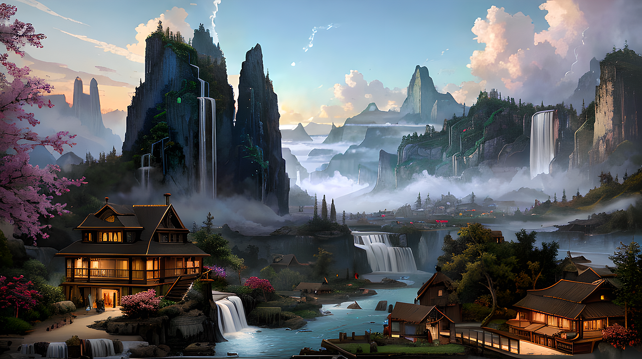 宏大的中国CG场景（图ZMzM4NDU0NjQ4） - 绘画 - 站酷设计师szw2698原创素材 - 站酷ZCOOL