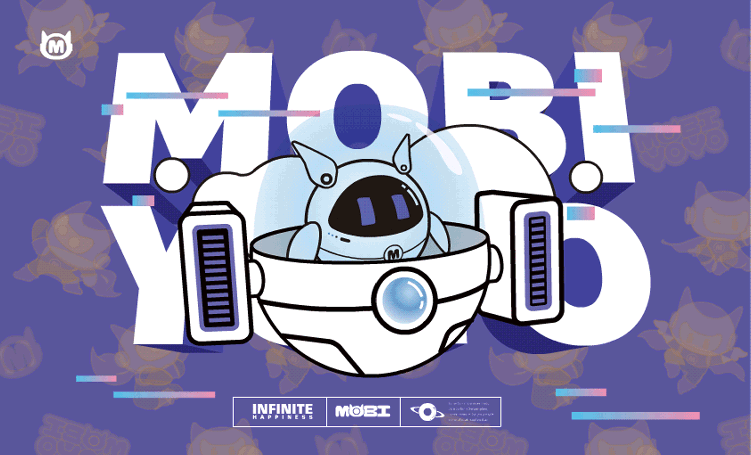 莫比YOYO | 儿童乐园 卡通吉祥物IP形象潮玩策划设计