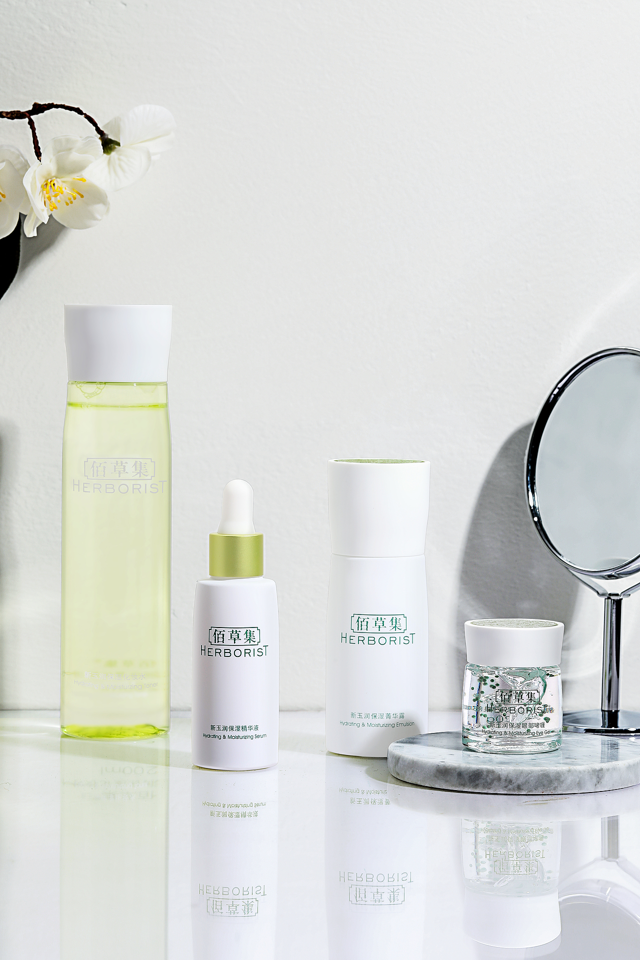 商业美妆精修作品