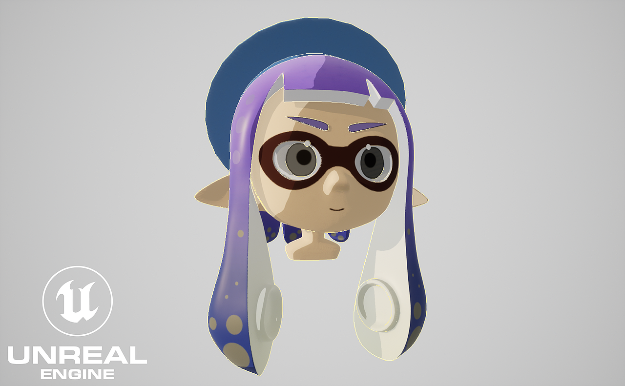 Inkling Girl(Splatoon3 Fanart)