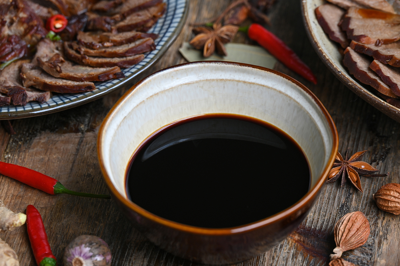 松茸老卤汁 | 卤味拼盘（图ZMzAwNjAwMDU2） - 美食摄影 - 站酷设计师Hua木兰小哥原创素材 - 站酷ZCOOL