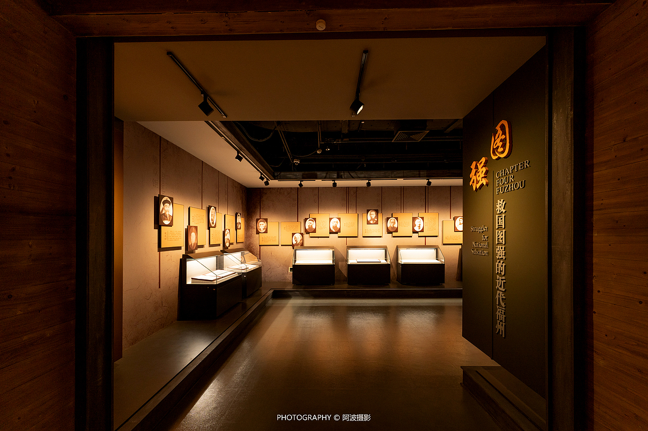 福州博物馆——非物质文化遗产 木雕艺术 陈展作品（图ZMzAxMDUyMDk2） - 环境/建筑摄影 - 站酷设计师阿波摄影原创素材 - 站酷ZCOOL