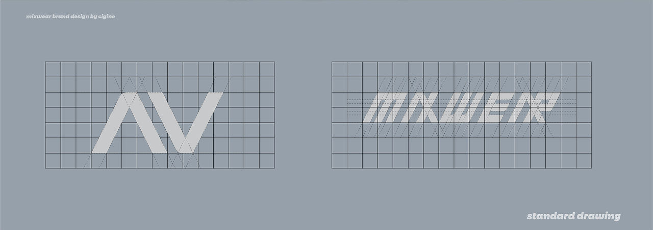 mixwear潮牌品牌设计（图ZMzUyMzY3OTQ4） - 品牌 - 站酷设计师CIGINE品牌设计原创素材 - 站酷ZCOOL
