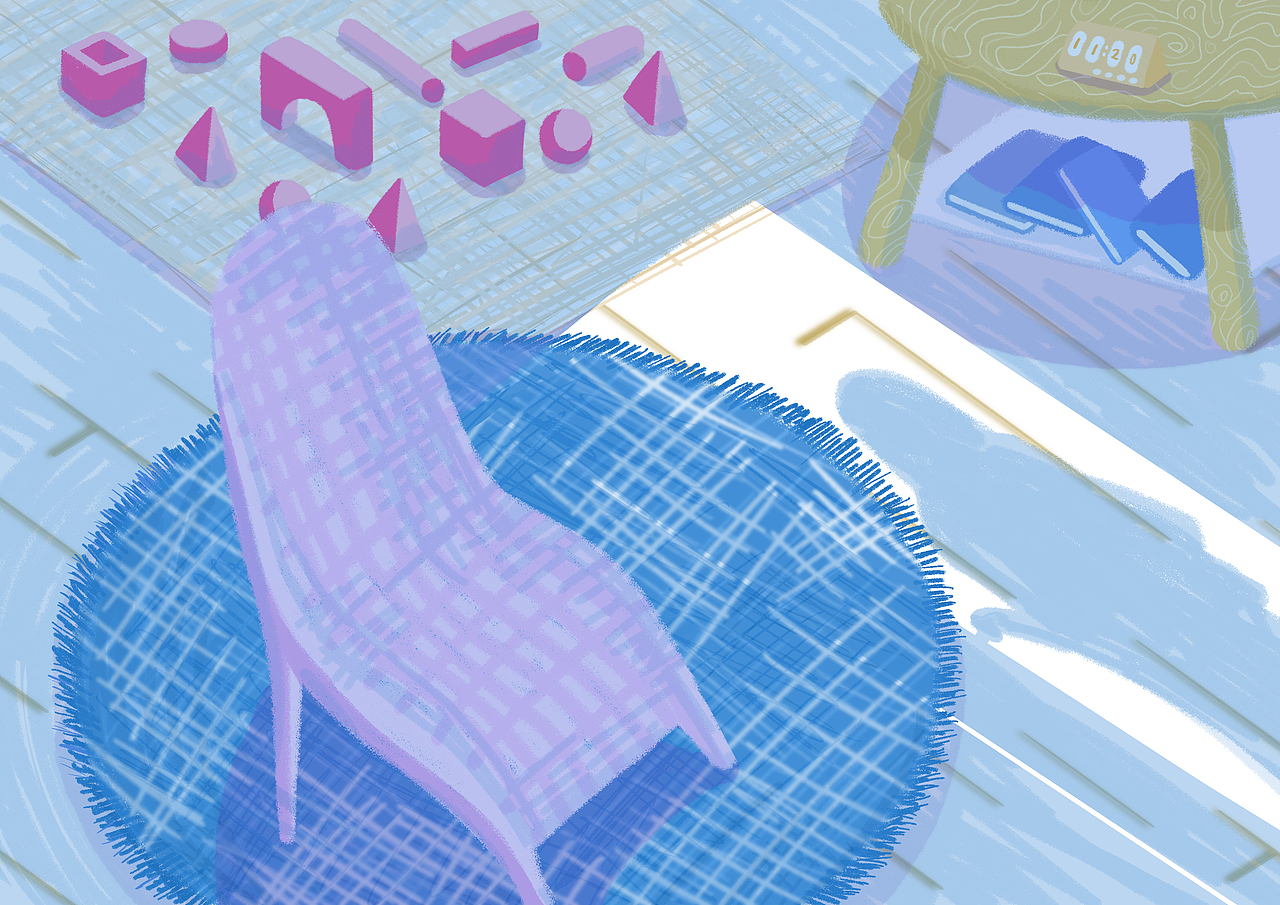 插画—生活的烟火（图ZMzMyMjA4MTUy） - 艺术插画 - 站酷设计师今天也想学画画呀原创素材 - 站酷ZCOOL