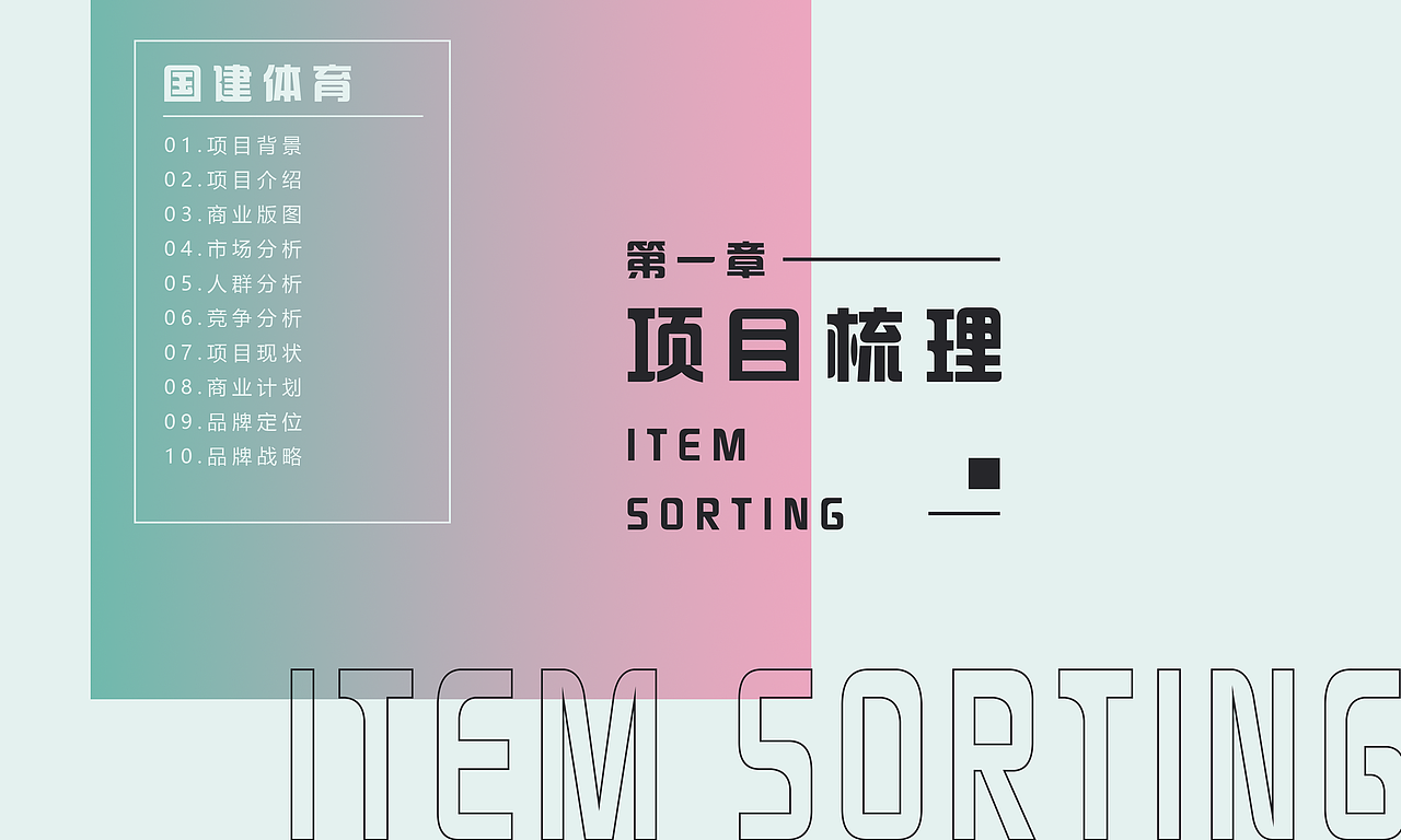 国建体育品牌设计