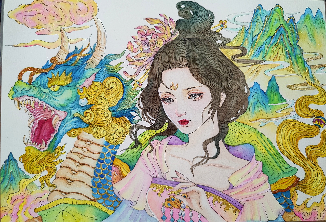 神兽系列—玄武