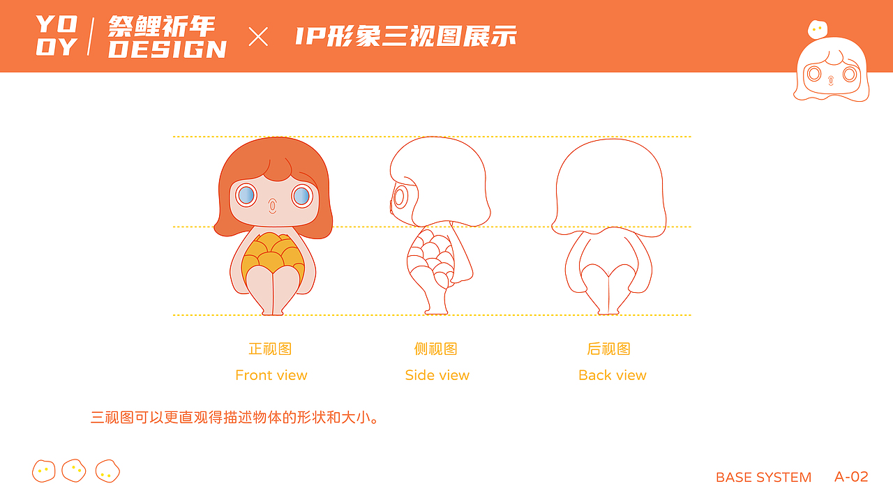 原创IP设计YOYO-鲤鱼溪景区IP手册设计及文创设计（图ZMzY1MDc2MTYw） - IP形象 - 站酷设计师一摊蛋黄酥原创素材 - 站酷ZCOOL