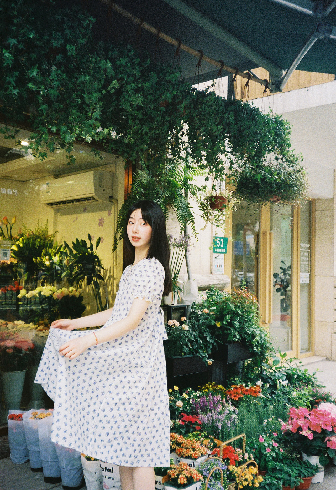 胶片|午后咖啡屋