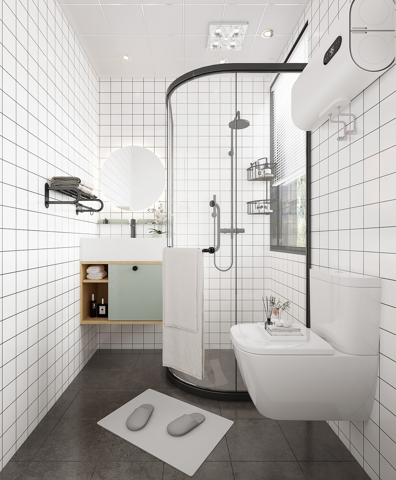 深圳如愿空间设计:龙华苹果园41㎡,小户型也有大梦想