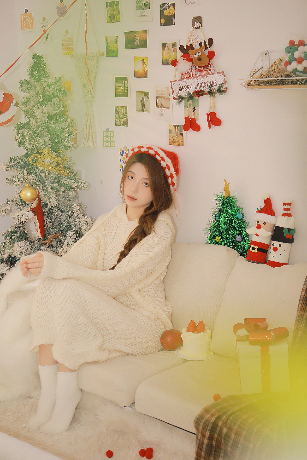白色圣诞（图ZMzU2MDc2NTUy） - 人像摄影 - 站酷设计师太阳酱Catnip原创素材 - 站酷ZCOOL
