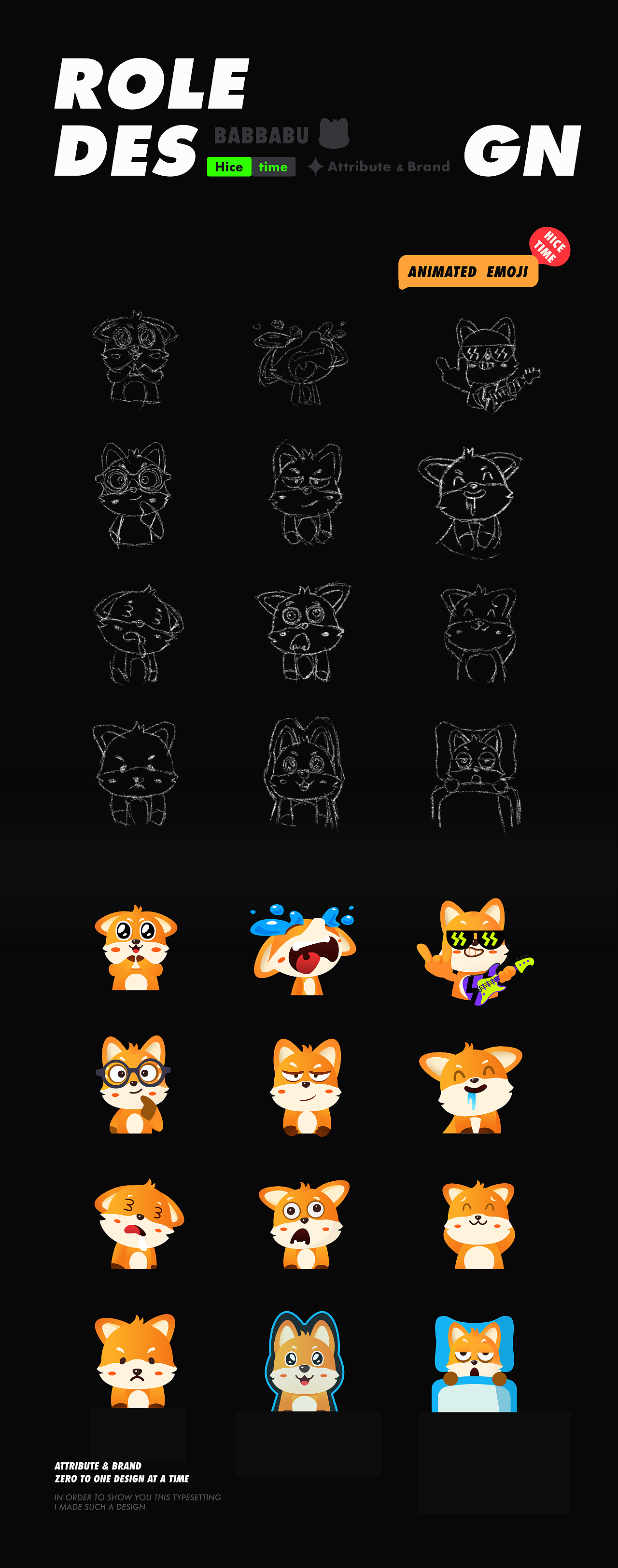 BABBABU EMOJI（圖ZMzEzOTk5NDg4） - 動效設(shè)計 - 站酷設(shè)計師HIceTIme原創(chuàng)素材 - 站酷ZCOOL