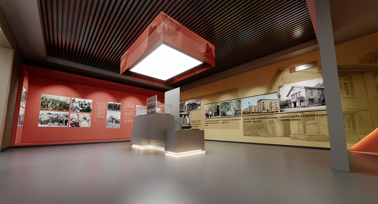 2022/新疆某部历史纪念馆/部分