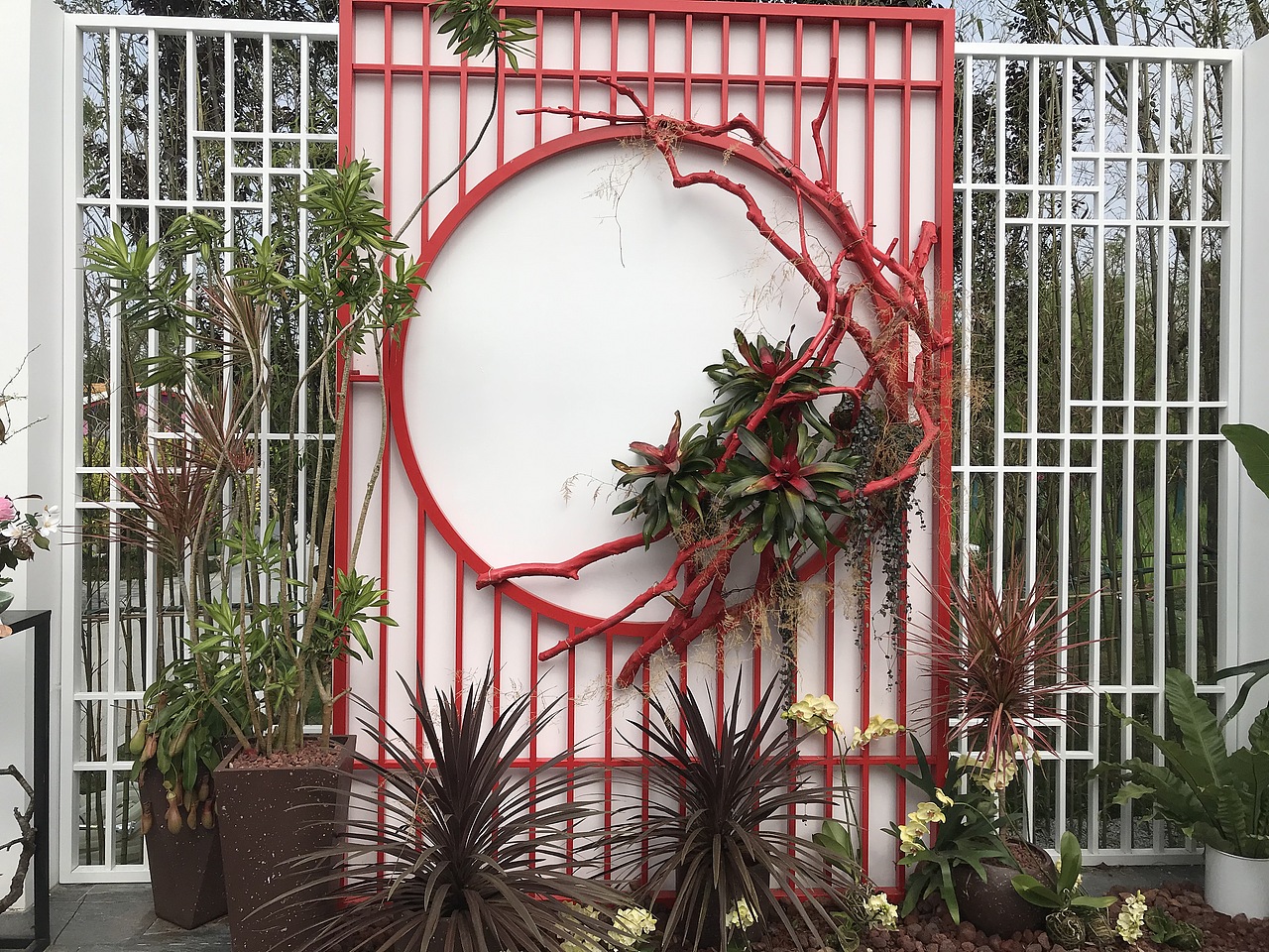 【优秀案例分享】第十届中国花卉博览会—零售分会詹园