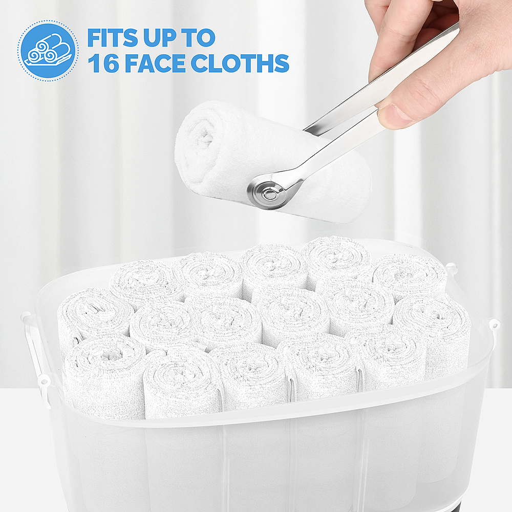 毛巾蒸锅 亚马逊主图 A+