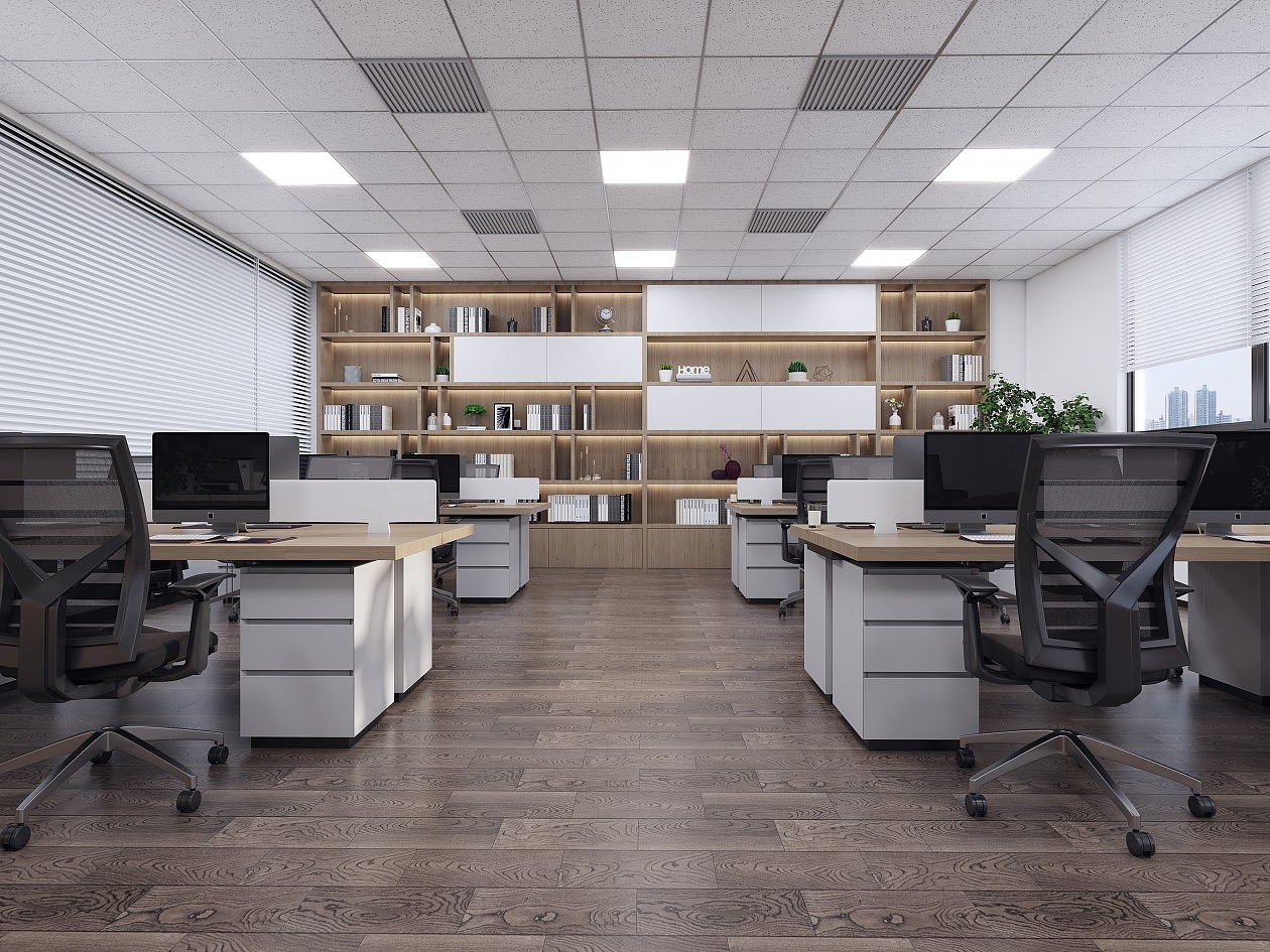 现代简约办公室