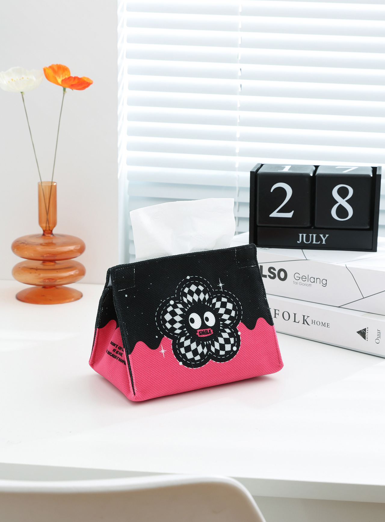 【原创插画】- 无理取闹·保持微笑 家居产品设计