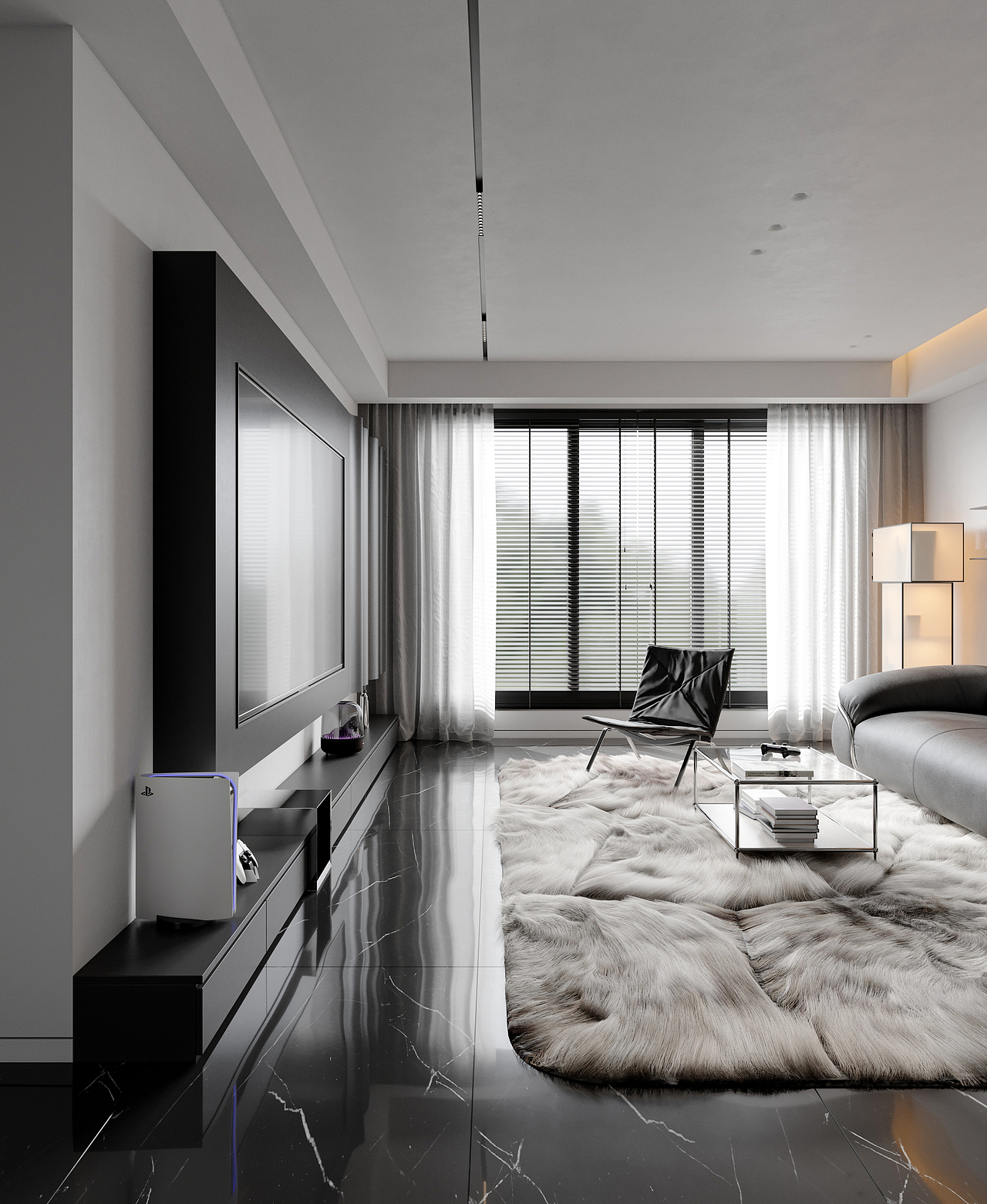 现代极简——禁欲黑