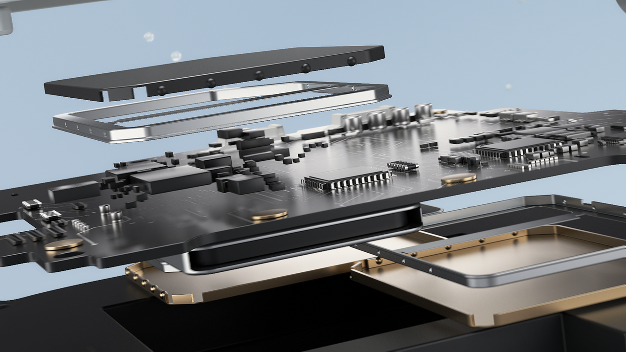 智能手表产品动画临摹