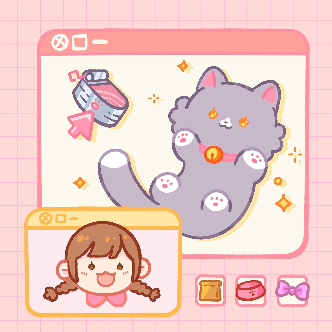 2022的小动物们图图（图ZMzA5ODEyNzQ4） - 创作习作 - 站酷设计师肉卷是章鱼原创素材 - 站酷ZCOOL