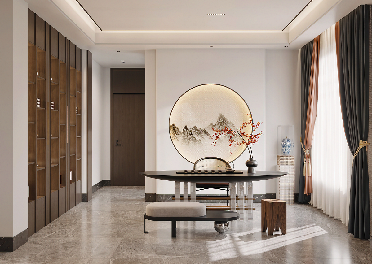 新中式客餐厅