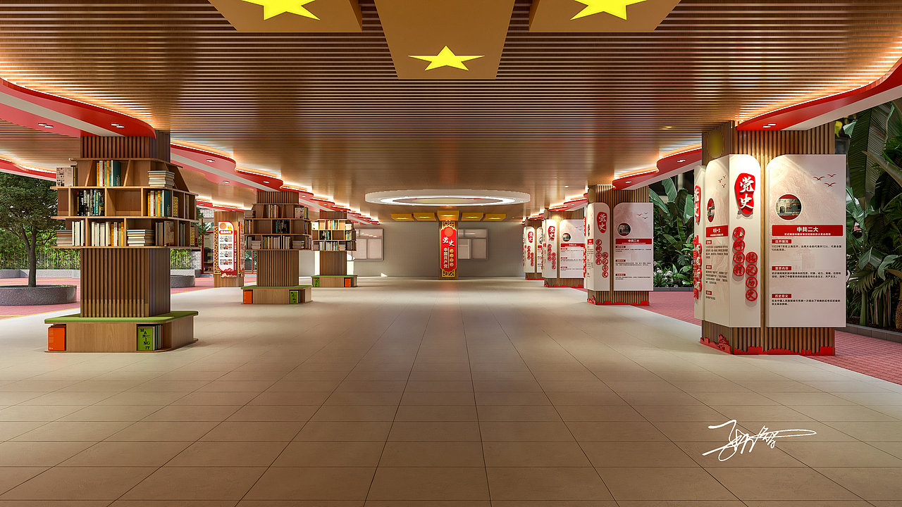 学校风雨场改造（图ZMjk3MDI0NDgw） - 其他空间 - 站酷设计师设感原创素材 - 站酷ZCOOL