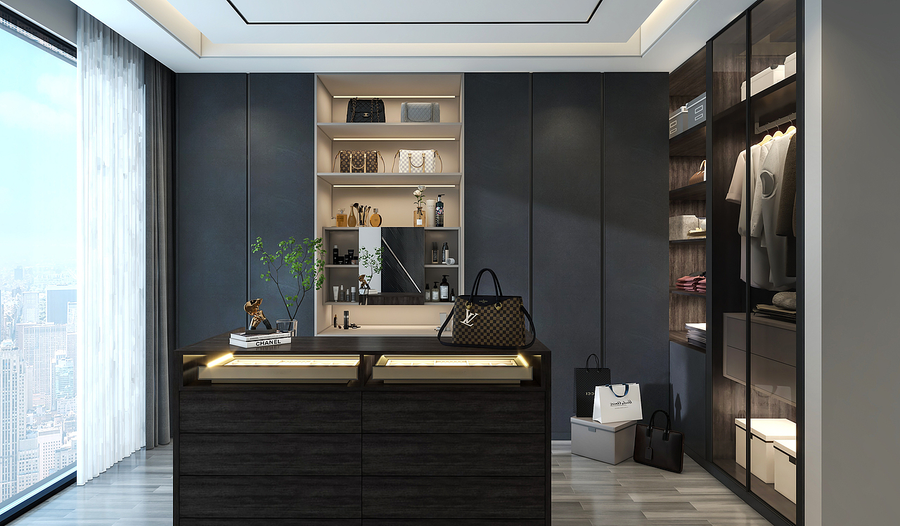 定制家具-意式极简