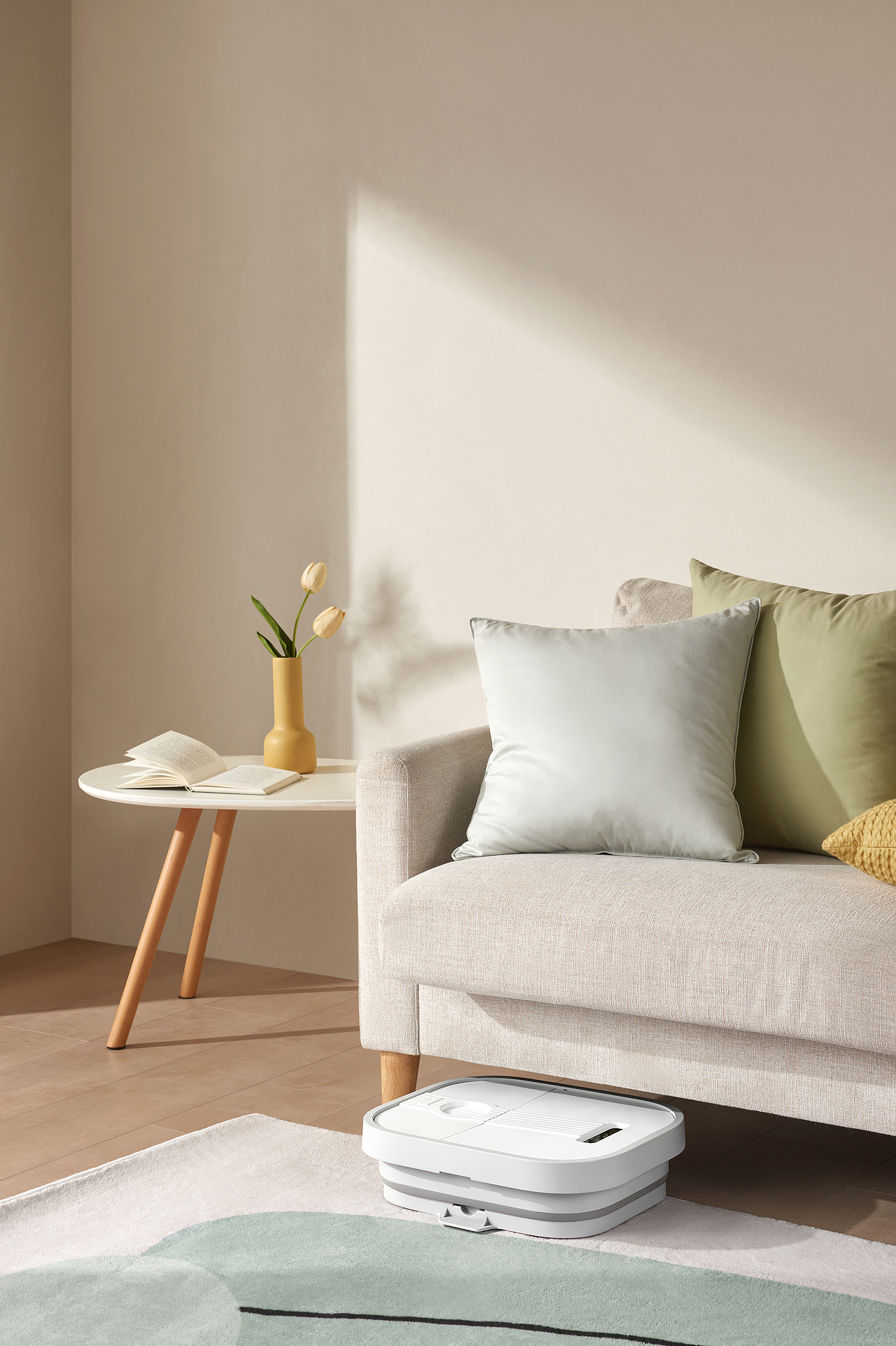 网易严选|小方糖折叠足浴盆