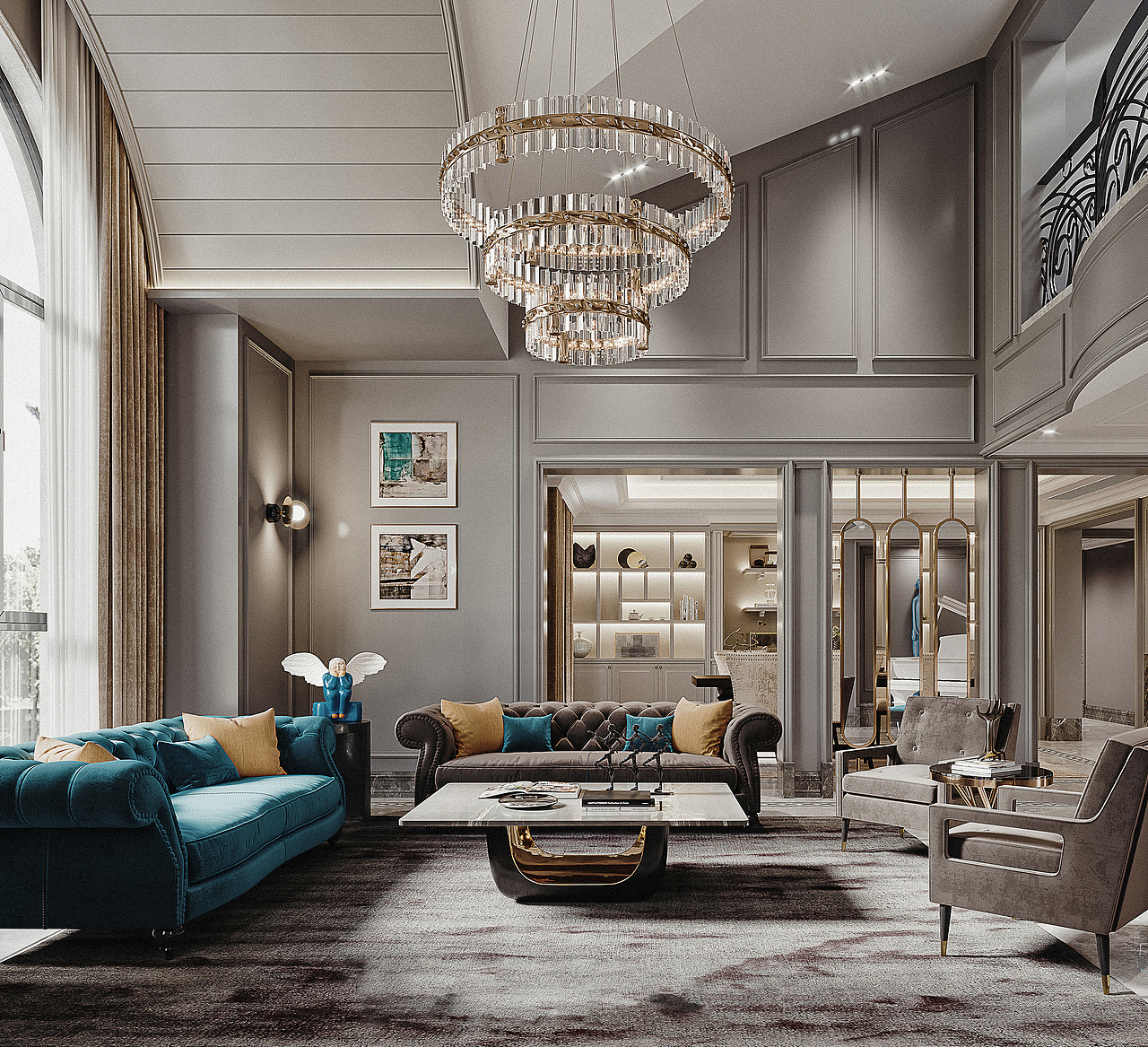 简约不简单的美式风格,自由且浪漫