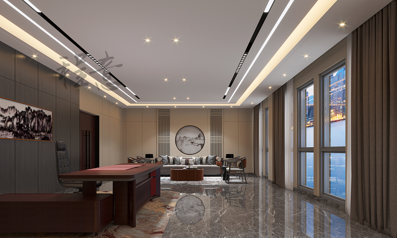 现代办公室||互动与融合