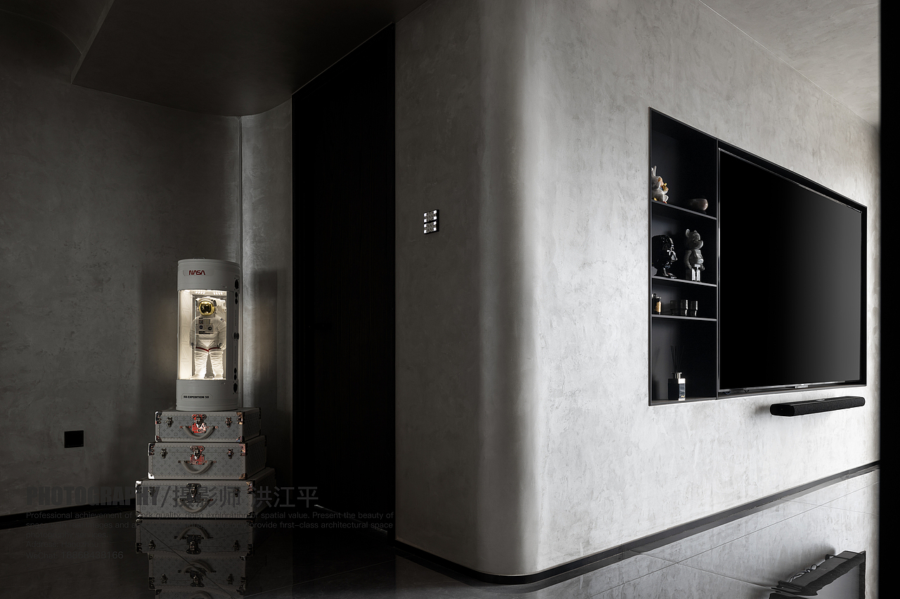 空间摄影 | 深蓝广场 x 粉象软装设计