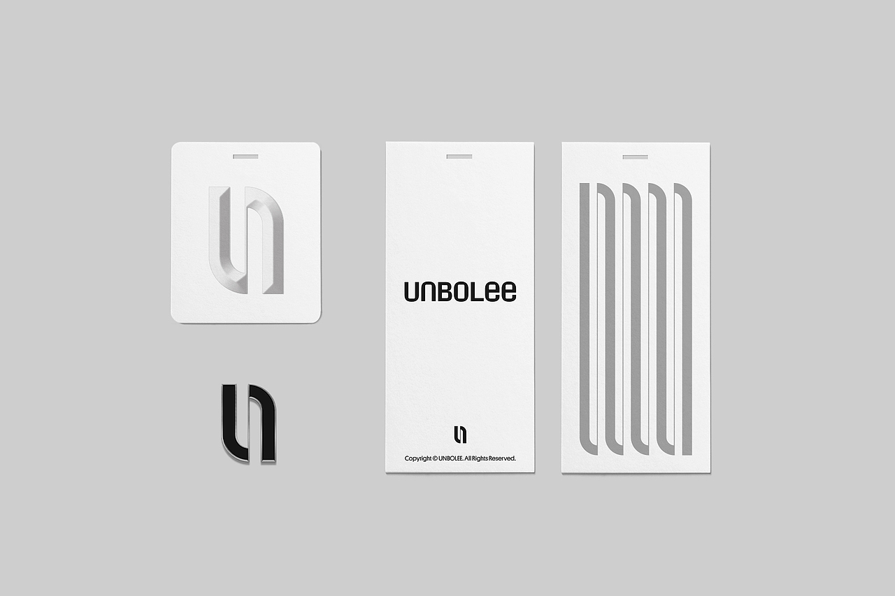 UNBOLEE | 探索中性平衡服装品牌高端VI形象○橙社ODL（图ZMzExMTI4MjY4） - 品牌 - 站酷设计师橙社ODL原创素材 - 站酷ZCOOL