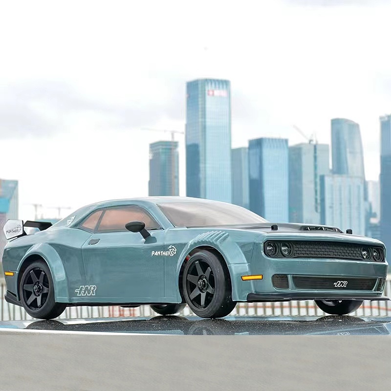 道奇地狱猫 遥控模型车户外拍摄!