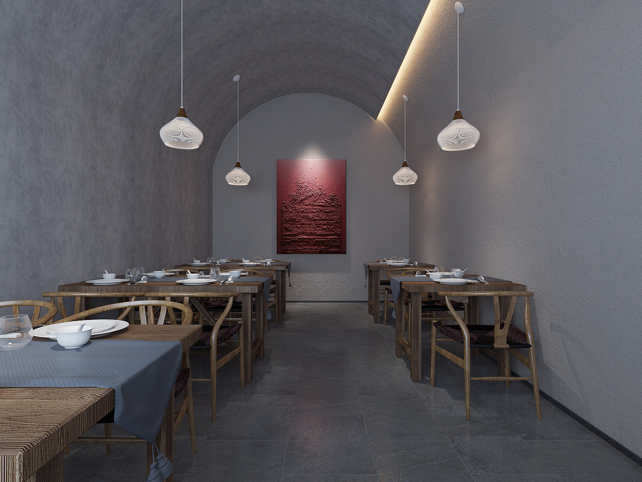 TEA 蜕变 传统与现代结合的茶业展厅