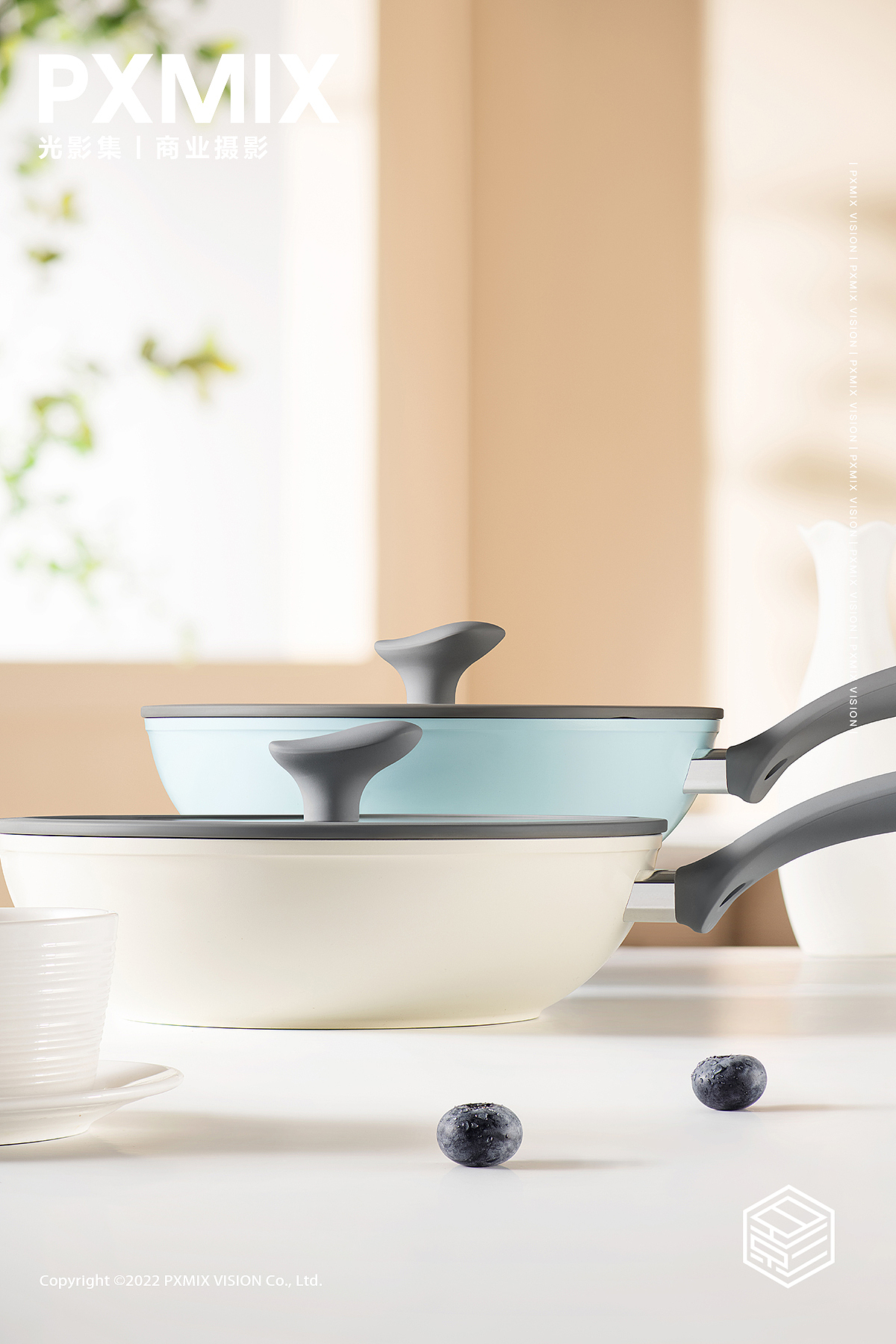 锅具摄影丨Alluflon 多彩小陶锅 x 光影集PXMIX（图ZMzYxMjY4NTIw） - 产品摄影 - 站酷设计师光影集原创素材 - 站酷ZCOOL