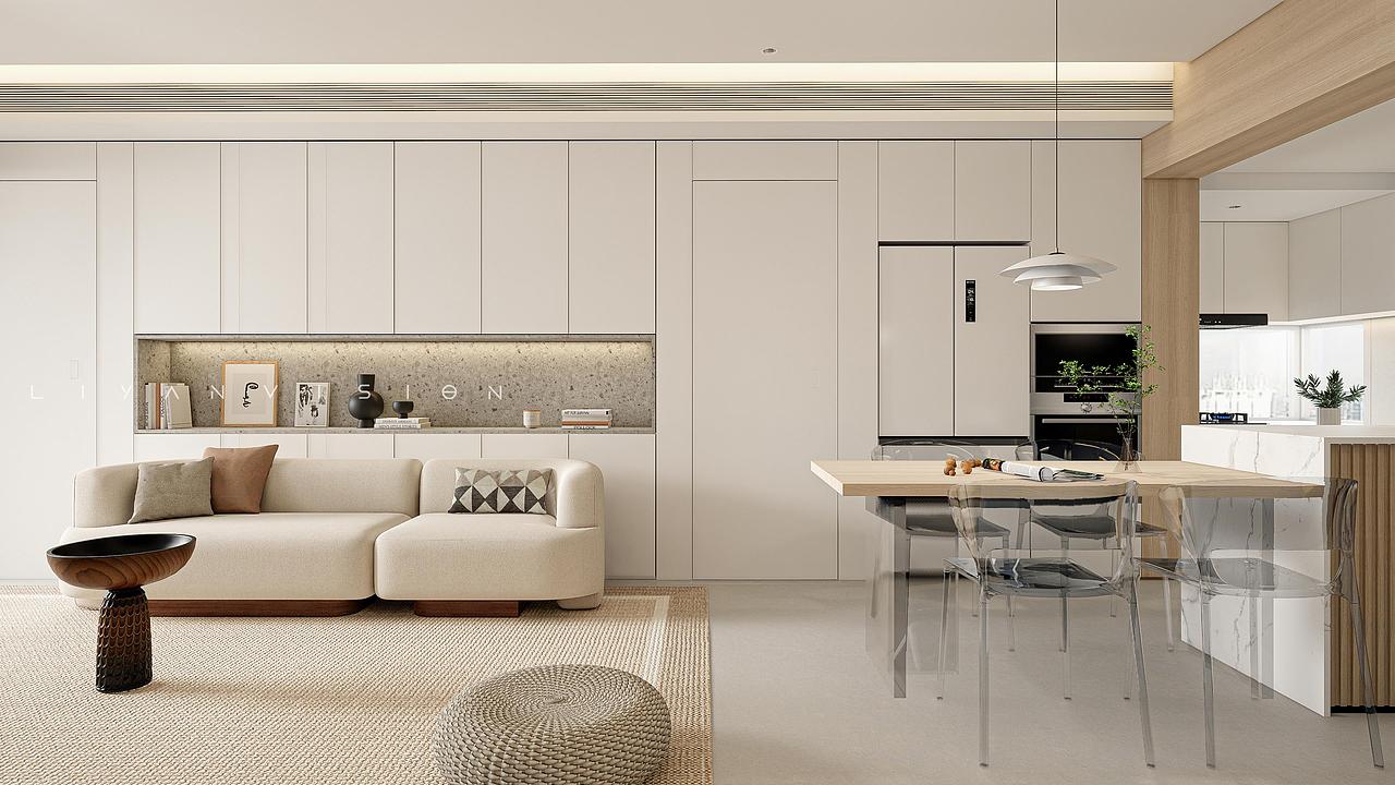 SketchUp空间表现（图ZMzE4MDIyMjg4） - 家装设计 - 站酷设计师里研VISION原创素材 - 站酷ZCOOL