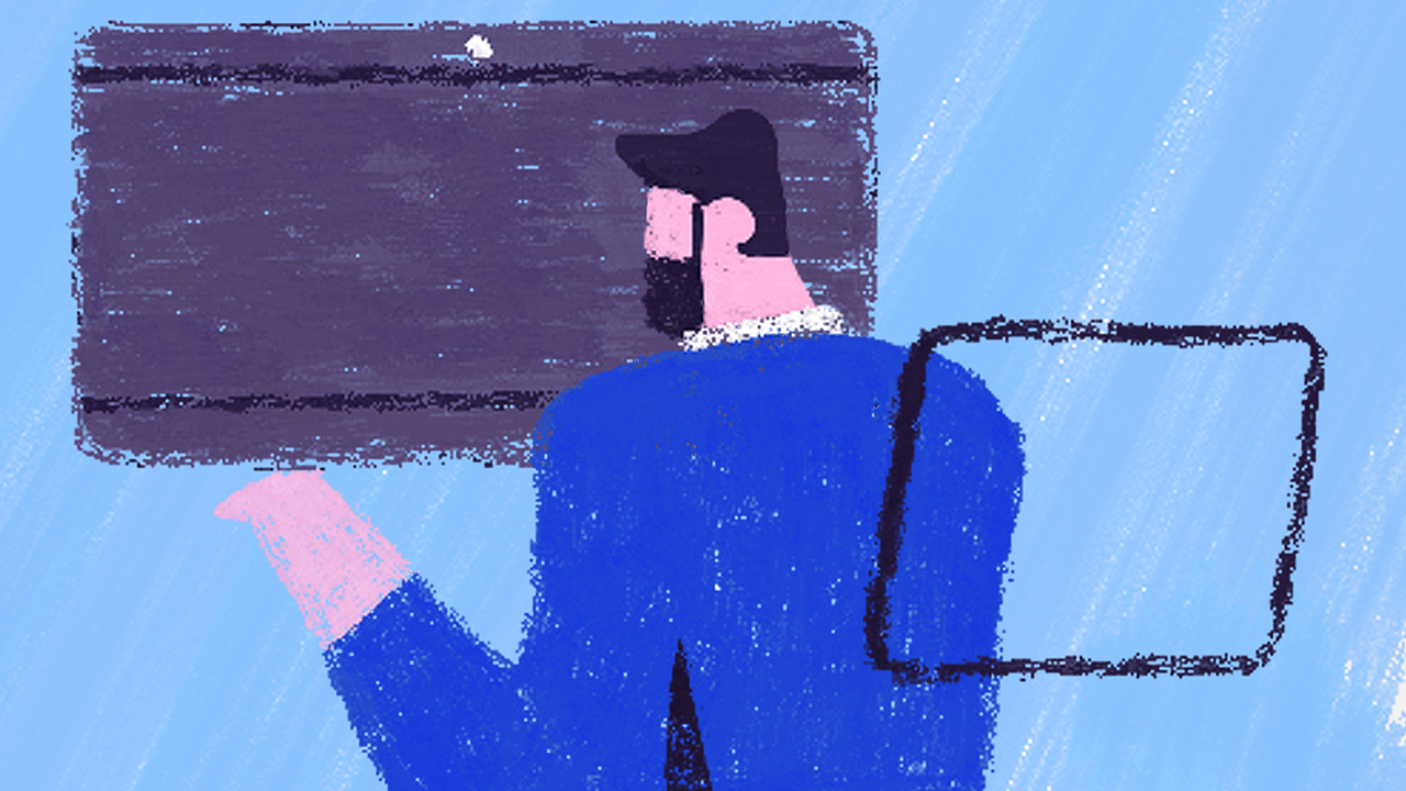 运营插画设计-人物篇