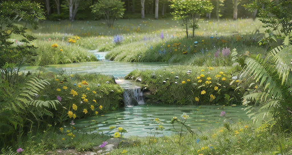 电商主视觉UE5大场景 | AIGC干货