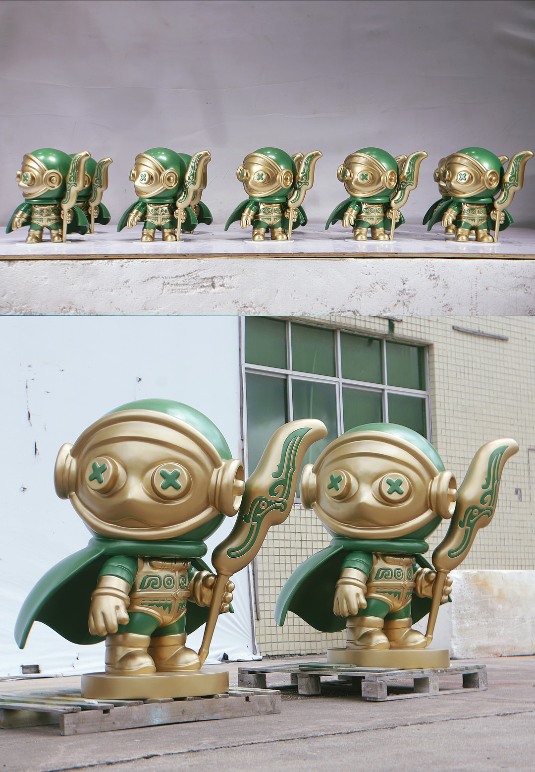 三星堆“星”航探秘盲盒設(shè)計（圖ZMzQ2Mjk5NzA4） - IP形象 - 站酷設(shè)計師波臣OO原創(chuàng)素材 - 站酷ZCOOL