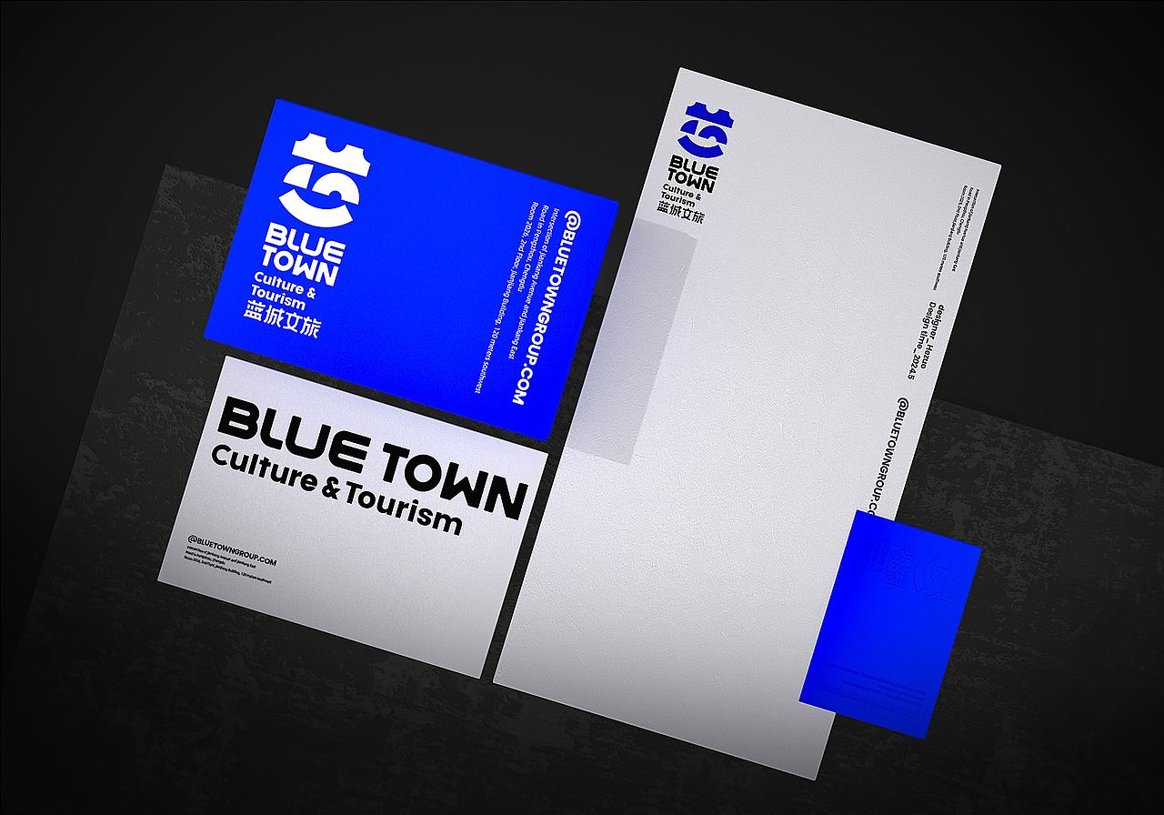 BLUE TOWN 蓝城文旅/品牌全案设计(图ZMzY5NjY5MzA0) - 品牌 - 站酷设计师禾作文创原创素材 - 站酷ZCOOL