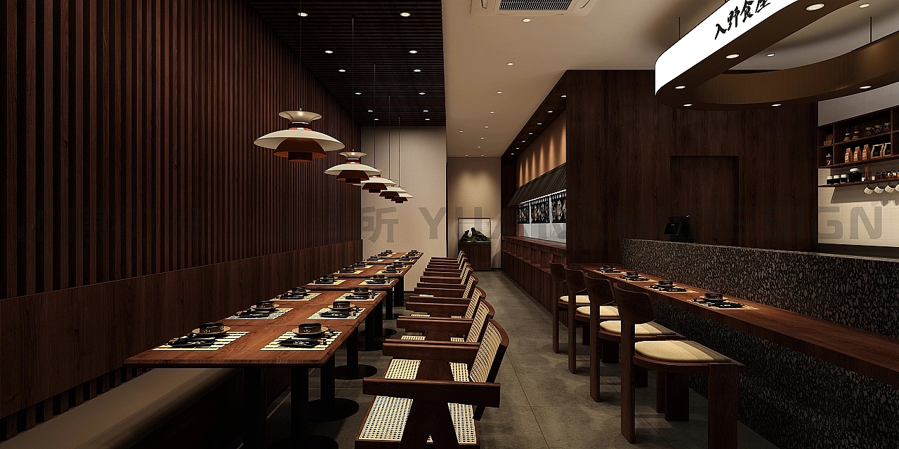 坐标厦门📍店面装修设计｜日料居酒屋餐厅（图ZMzYyMDY1NDI0） - 商业空间设计 - 站酷设计师葉文濤VictorYeh原创素材 - 站酷ZCOOL