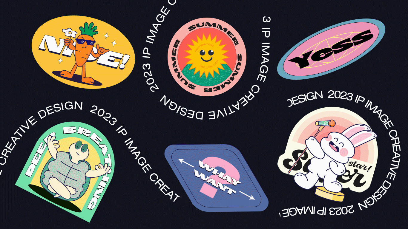 兔叨叨家族原创卡通IP形象设计（图ZMzMwNzQ0NjUy） - IP形象 - 站酷设计师引力品牌创意策划原创素材 - 站酷ZCOOL