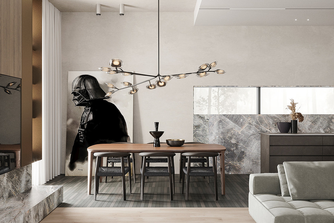 大平米公寓设计