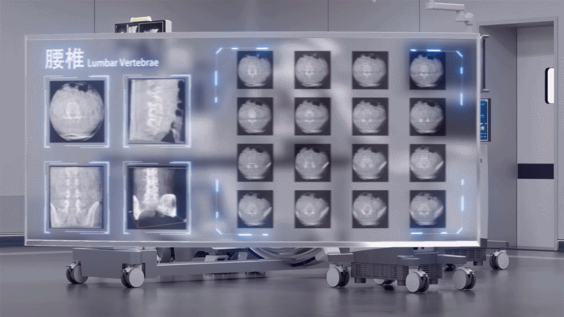 魔宫场MCG丨骨科医疗手术机器人CG动画（图ZMzQyNTg2Mjk2） - 动画/影视 - 站酷设计师魔宫场原创素材 - 站酷ZCOOL