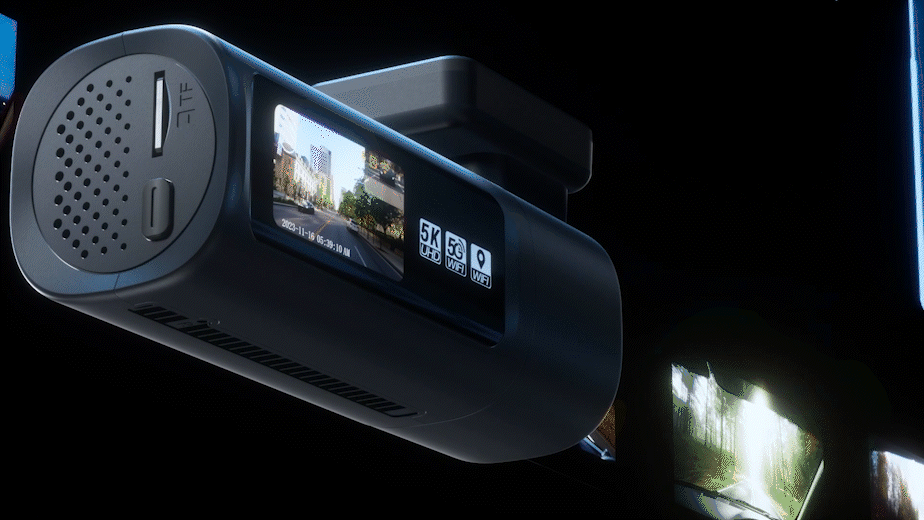 EUKI行车记录仪亚马逊产品动画